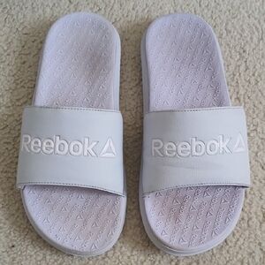 Reebok Lavender Slide Sandals